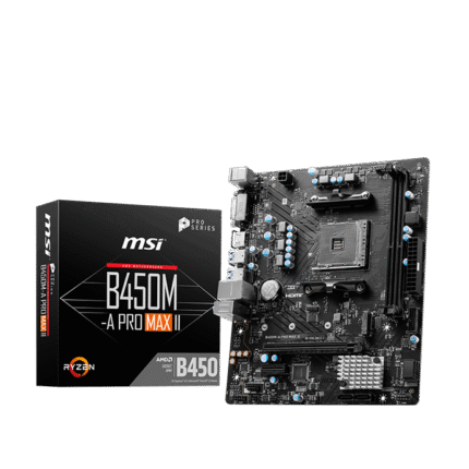 MSI B450M-A PRO MAX II