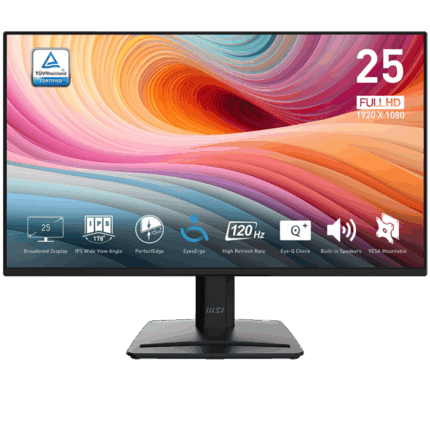 MSI 252 E2 BLACK - BLACK