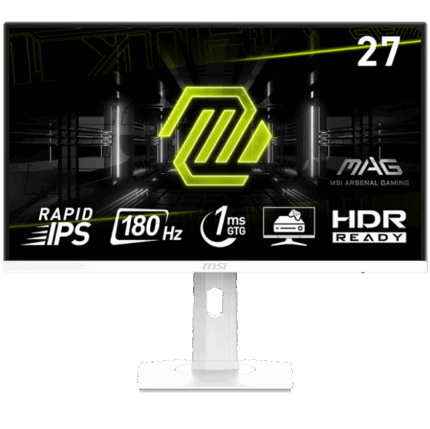 MSI 27″ MAG 274PFW IPS 1MS FHD 180HZ