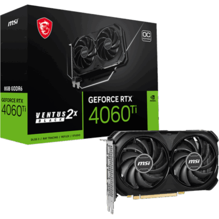 MSI GeForce RTX 4060 Ti VENTUS (USED)