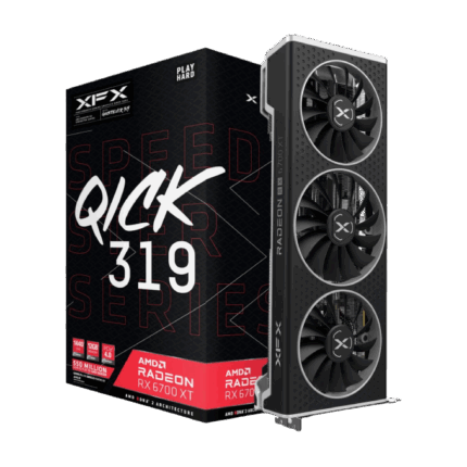 XFX Radeon RX 6700 XT SPEEDSTER QICK 319 12GB